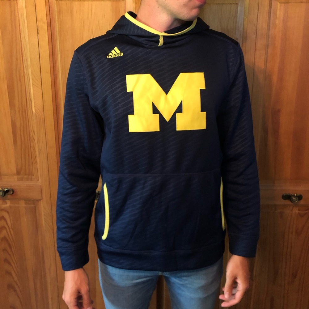Adidas Michigan Climalite Hoodie